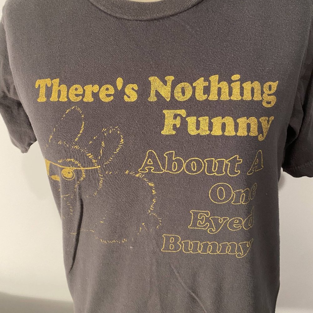 Grey There's Nothing Funny Local Celebrity Tee